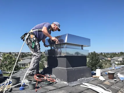 Chimney Cap Services service in Wrentham, MA