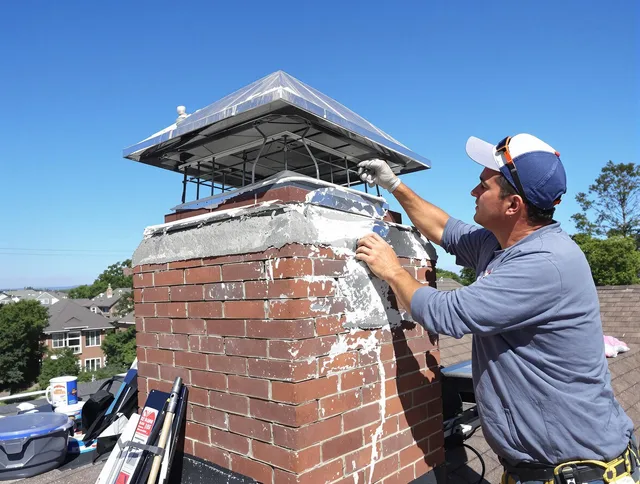 Chimney Crown Services service in Wrentham, MA