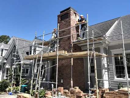 Chimney Rebuilding service in Wrentham, MA