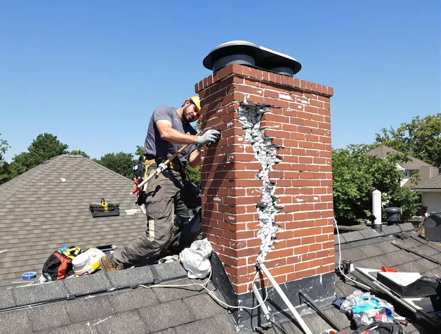 Chimney Repair service in Wrentham, MA