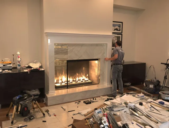 Fireplace Installation service in Wrentham, MA