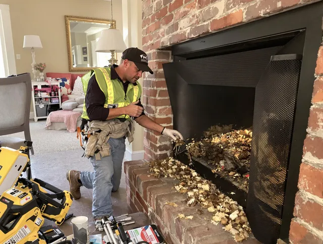 Safe screening installation by Wrentham Chimney Sweep in Wrentham, MA