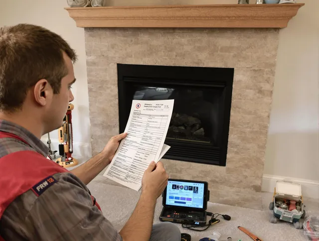 Thorough chimney inspection by Wrentham Chimney Sweep in Wrentham, MA
