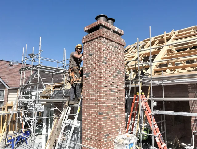 New chimney installation completed by Wrentham Chimney Sweep in Wrentham, MA